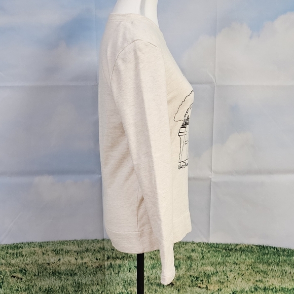 DISNEY PARKS | WALT DISNEY WORLD MAGIC KINGDOM CREW NECK COTTON BLEND PU… - Picture 7 of 16